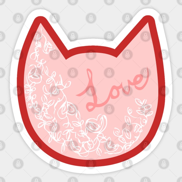 LOVE CAT Sticker by MoreThanThat